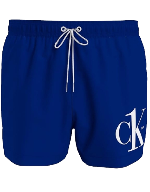 CALVIN KLEIN BOXER MARE KM00707 BLU TG M